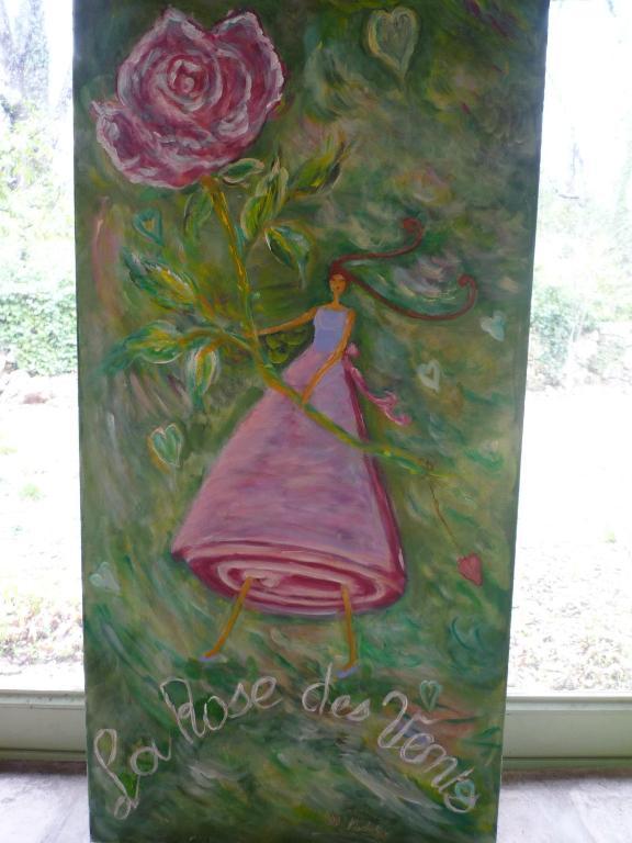 مبيت وإفطار مونتارو La Rose Des Vents المظهر الخارجي الصورة